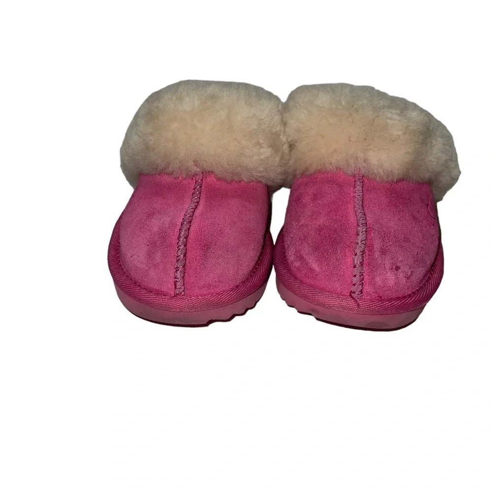 UGG Girl Slippers Size 11